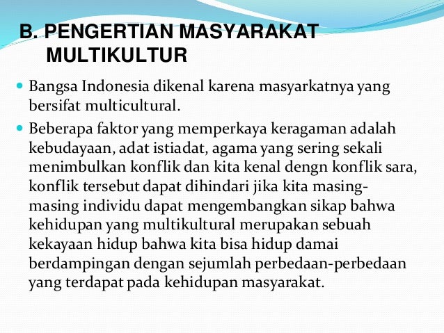 Bab Iv Kelompok Sosial Dalam Masyarakat Multikultural