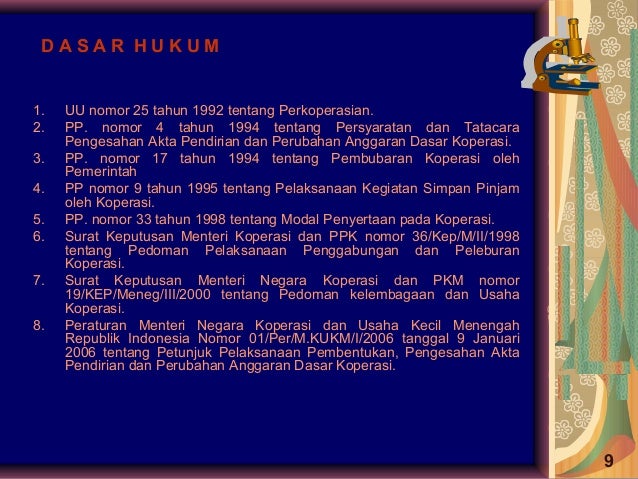 Proses Koperasi Proses Koperasi