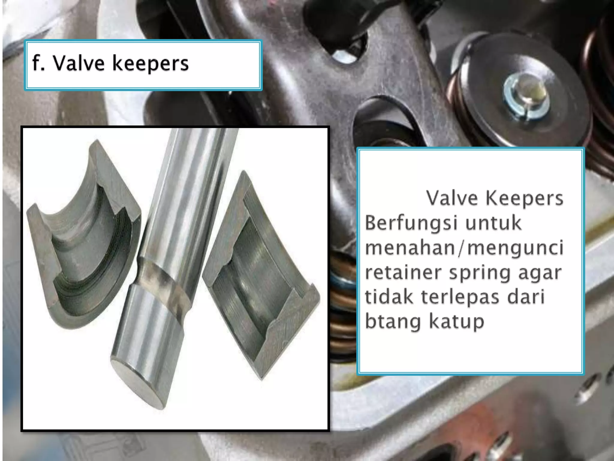 BAB IV : Mekanisme Katup | PPTX