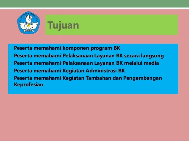 Pelaksanaan Program Bk Smk