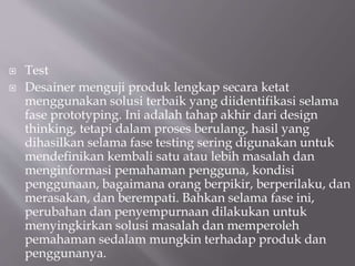 Konsep Desain Prototype dan Kemasan Produk Barang / Jasa | PPTX