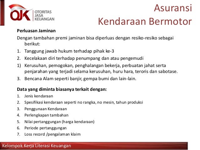 Presentasi Asuransi