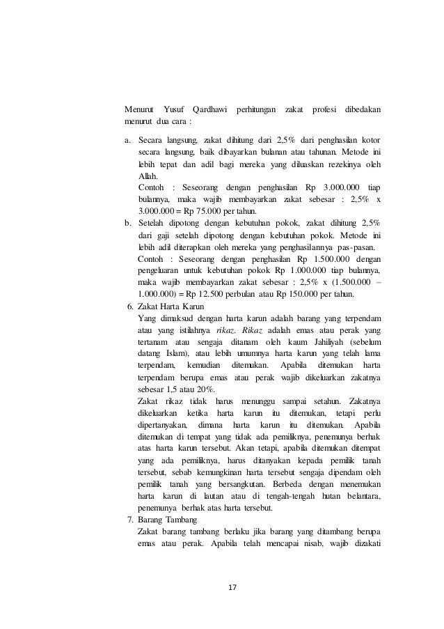 Zakatpedia Zakat Emas