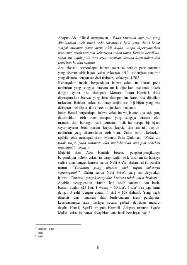 Zakat Bijibijian Dan Buahbuahan Majalah Islam Asysyariah Zakat Bijibijian Dan Buahbuahan Majalah Islam Asysyariah