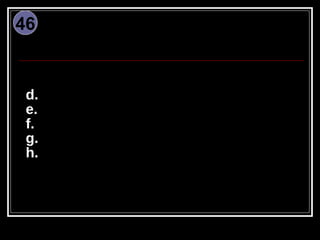 46 Perubahan susunan atau jumlah kromo som disebut …. Mutasi gen Mutasi kromosom Mutasiu alam Mutasi buatan Evolusi 
