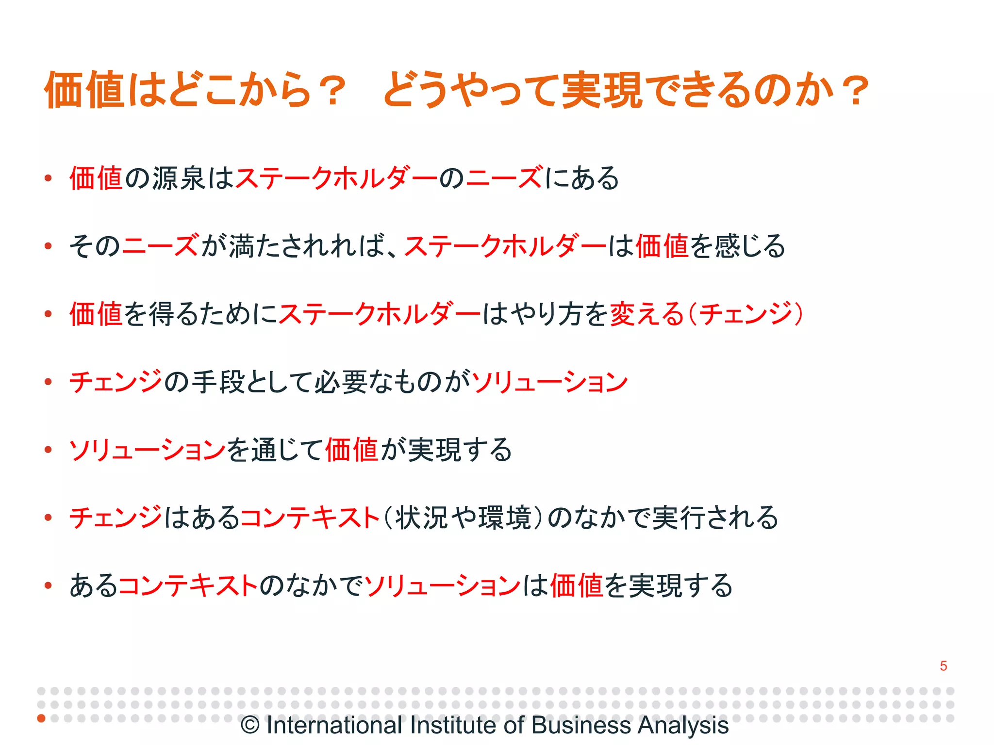 IIBA Japan Conference (Babok v3プレゼン配布用2015年4月25日revised2