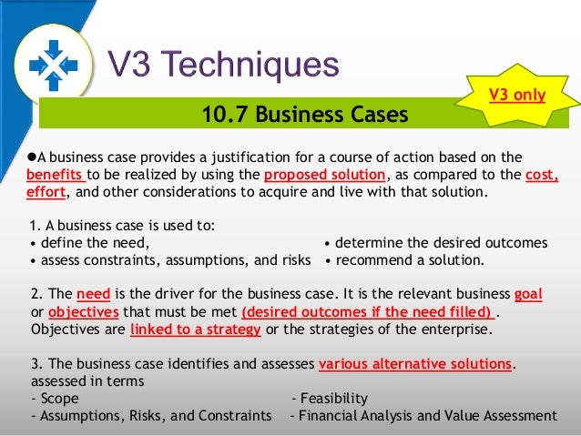 Babok V3 Chapter 10 Techniques