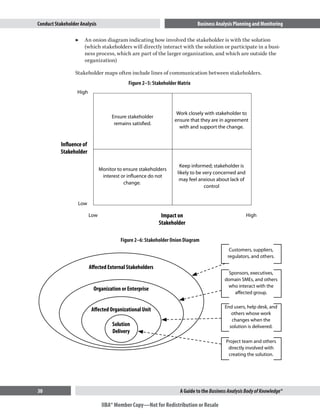 Babok version2 | PDF
