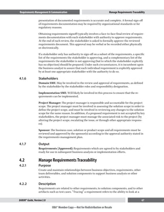 Babok version2 | PDF