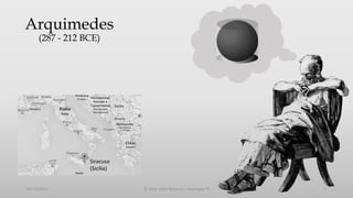 Arquimedes
(287 - 212 BCE)

Siracusa
(Sicília)

05/12/2013

© 2013 Adail Retamal – Heptagon TI

2

 