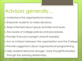 Babson College Advising | PPT