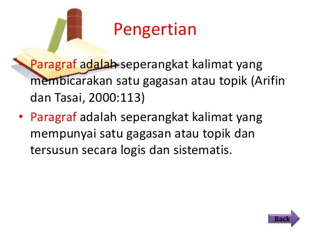 Bab tentang paragraf