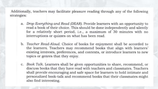 DEPARTMENT OF EDUCATION
 