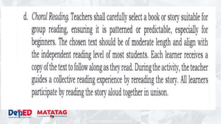 DEPARTMENT OF EDUCATION
 