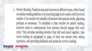 DEPARTMENT OF EDUCATION
 