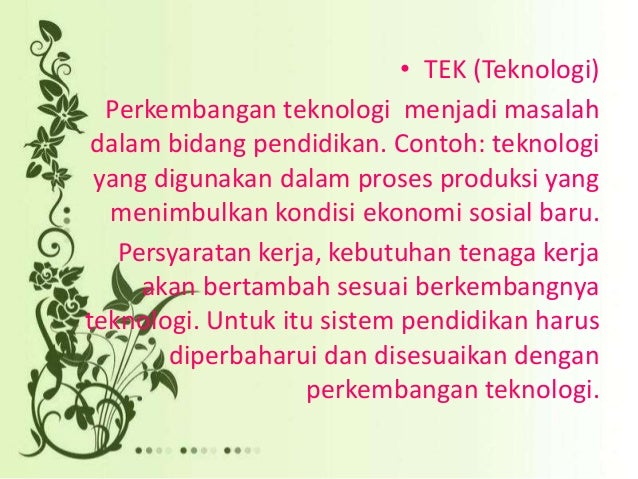 Permasalahan Pendidikan Bab V