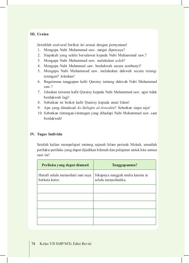 Sebutkan Isi Boikot Kafir Quraisy Kepada Umat Islam Babv 161204074517