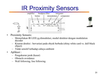 Bab v. sensor robot dan navigasi | PPSX