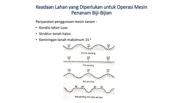 Petani Aceh sedang melakukan pengolahan tanah