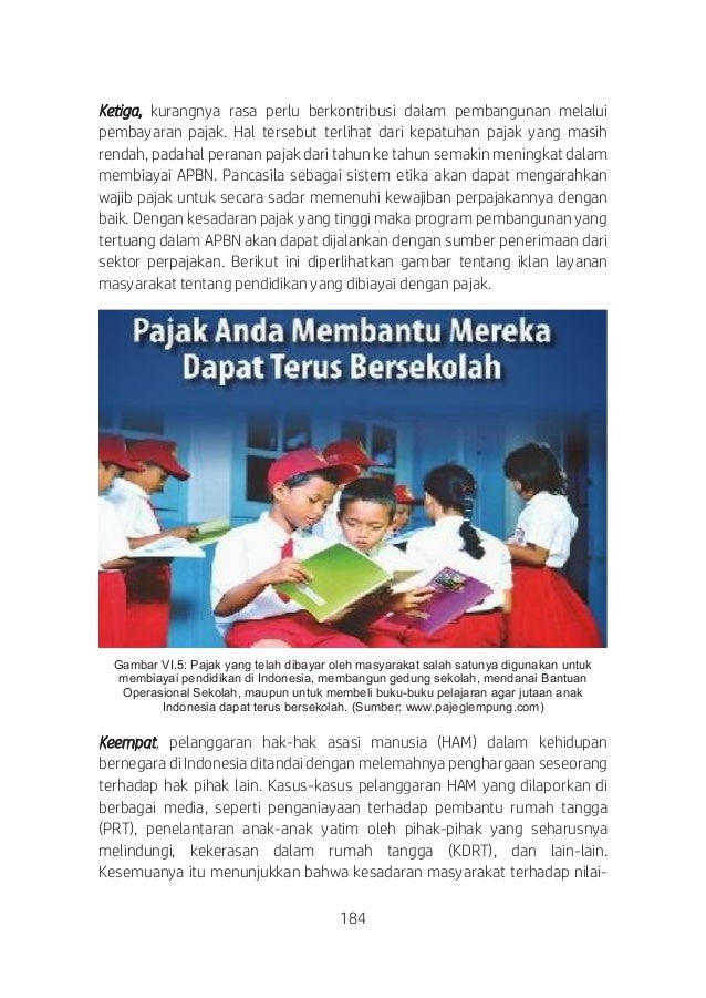 Bab Vi Bagaimana Pancasila Menjadi Sistem Etika