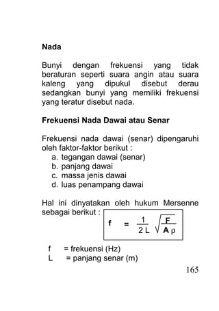 Bab vi getaran, gelombang, dan bunyi