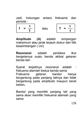 Bab vi getaran, gelombang, dan bunyi