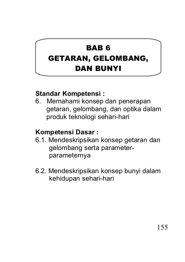 Materi getaran gelombang dan bunyi pdf