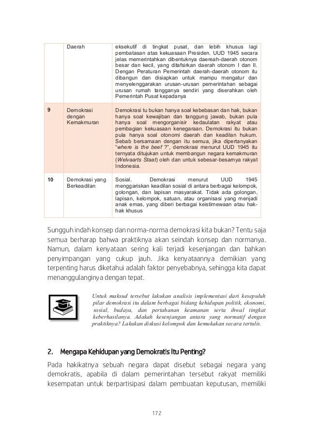 Bab Vi Hakikat Instrumentasi Dan Praksis Demokrasi Indonesia Berlanda