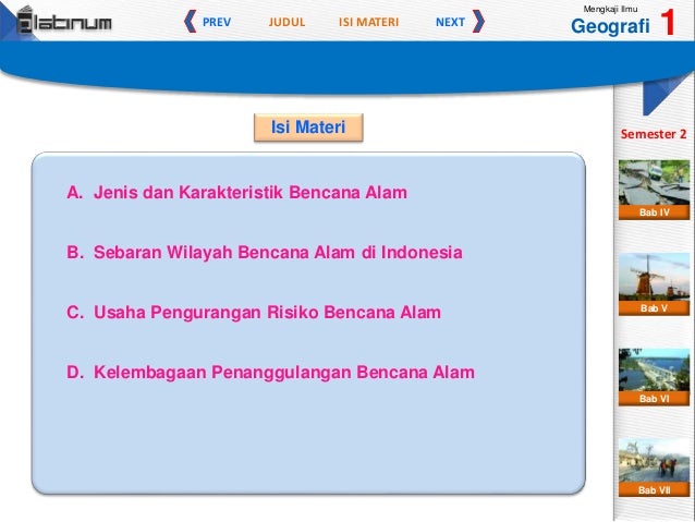 Mitigasi Dan Adaptasi Bencana Alam 56942512