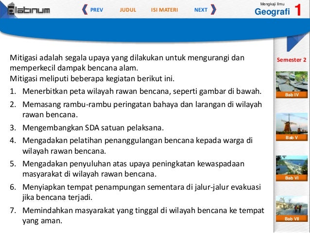 Mitigasi Dan Adaptasi Bencana Alam 56942512