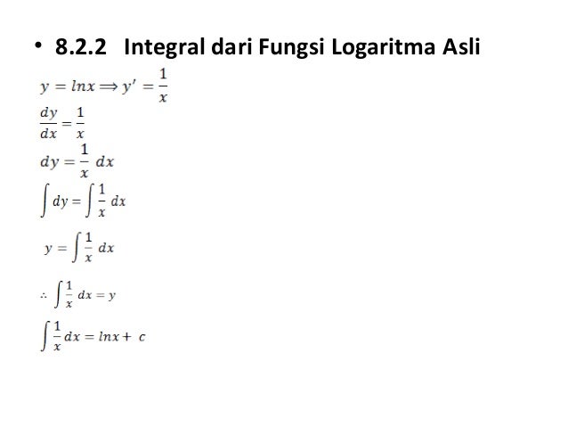 Bab 8 Fungsi Transenden Kalkulus 1