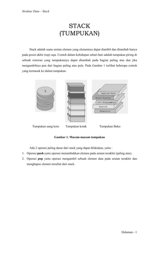 Bab viii stack | PDF