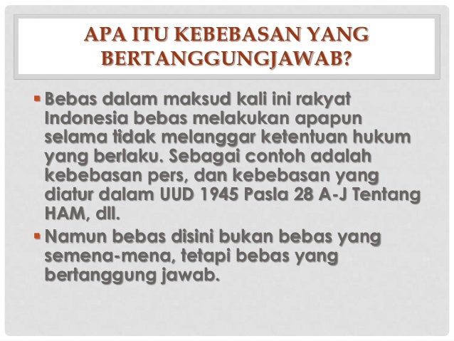 Bab vii memelihara semangat persatuan indonesia