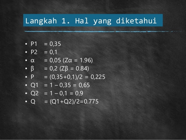 Bab vii perhitungan sampel dalam epidemiologi 1