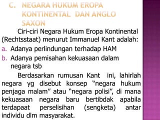 Negara Hukum