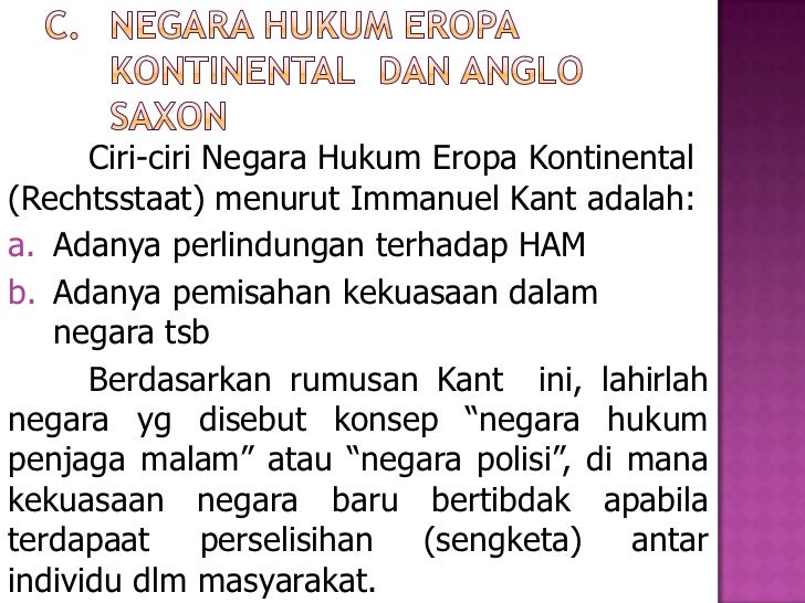 Negara Hukum Negara Hukum