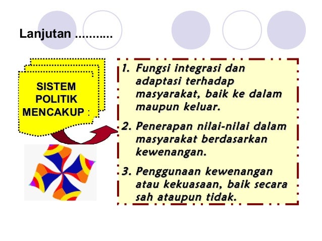 Sistem Politik Di Indonesia