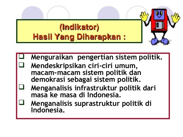 Sistem Politik Di Indonesia