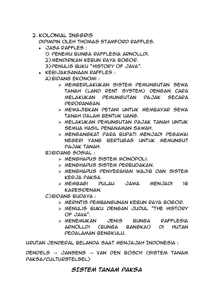 Kolonialisme Di Indonesia