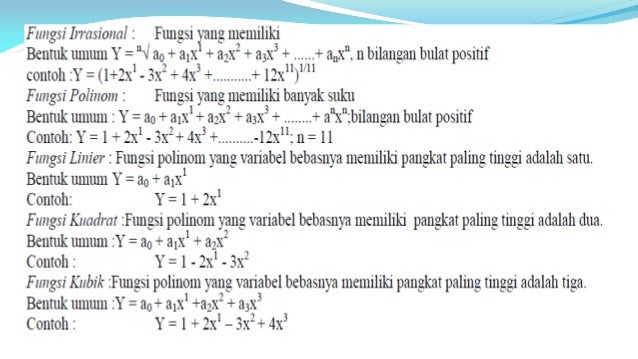 Bab v konsep dasar teori fungsi, teori fungsi linier