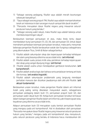 Ciri Khas Kritik Akademik Terletak Pada Bab v pancasila merupakan sistem filsafat