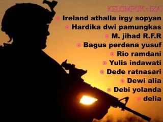  Ireland athalla irgy sopyan
 Hardika dwi pamungkas
 M. jihad R.F.R
 Bagus perdana yusuf
 Rio ramdani
 Yulis indawati
 Dede ratnasari
 Dewi alia
 Debi yolanda
 delia
 