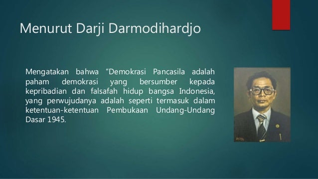Bab Xi Pancasila Dalam Konteks Demokrasi Di Indonesia