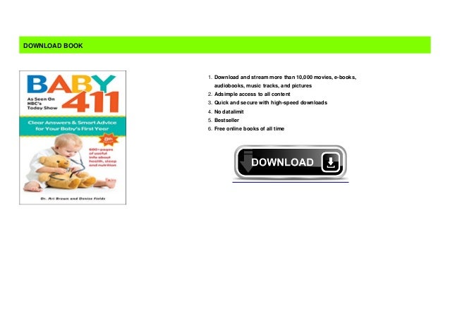 baby 411 book