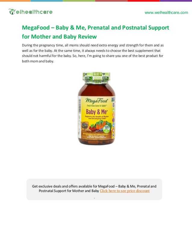 Baby And Me Prenatal Vitamins Review