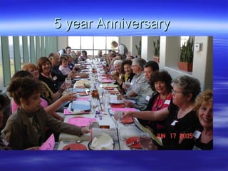 5 year Anniversary  