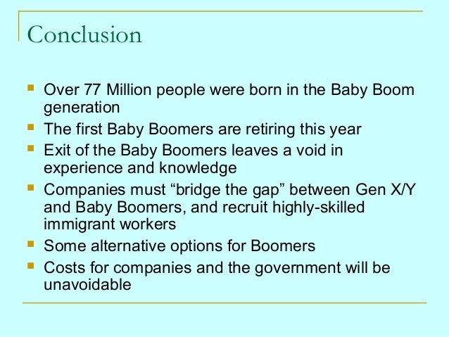 When were baby boomers born?