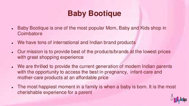 the baby bootique
