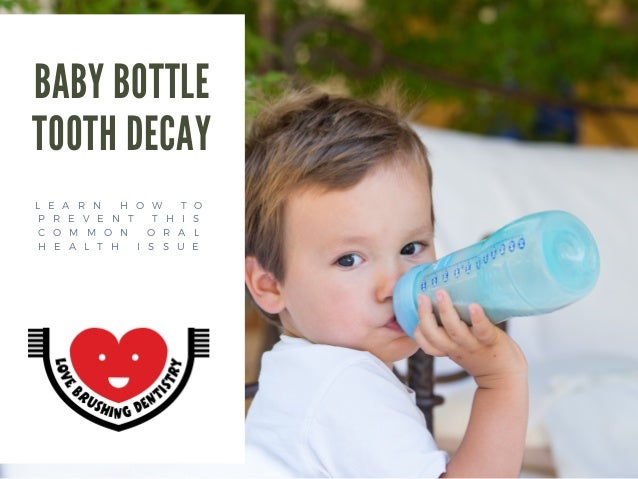 Baby Bottle Tooth Decay