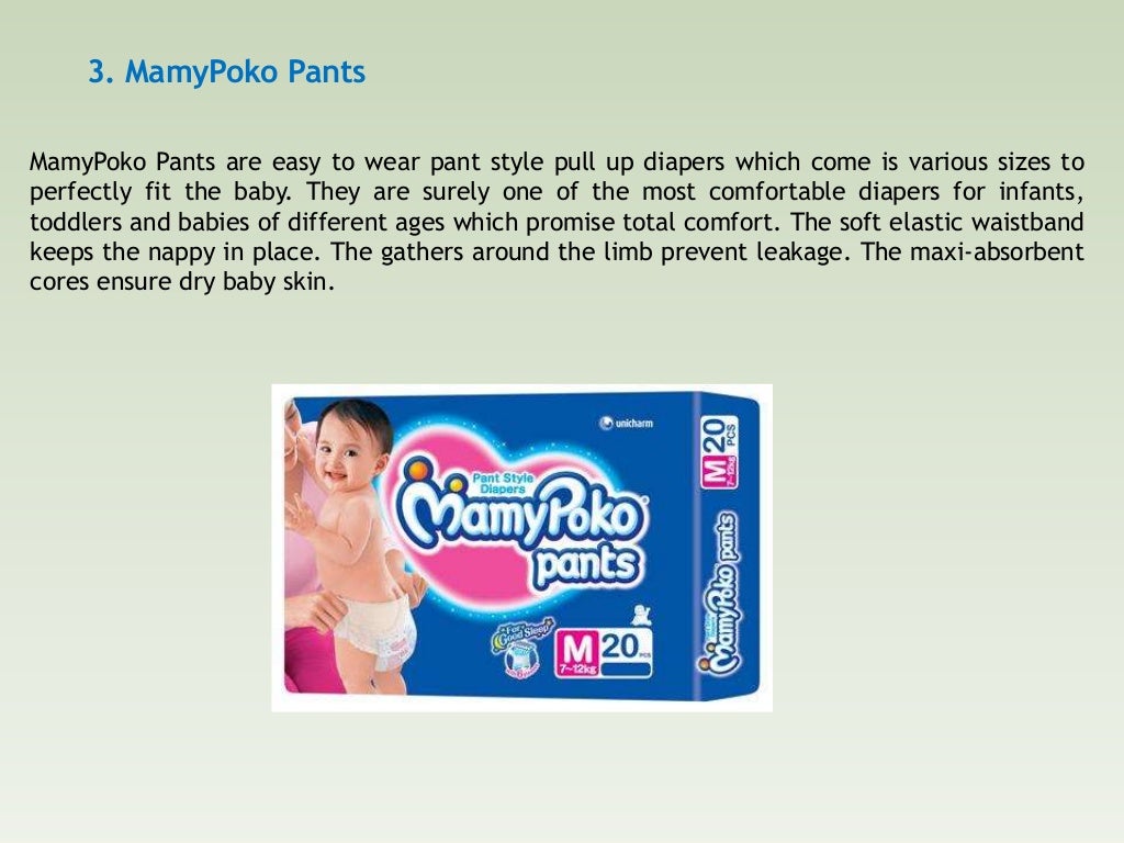 Top Baby Diaper Brands in India